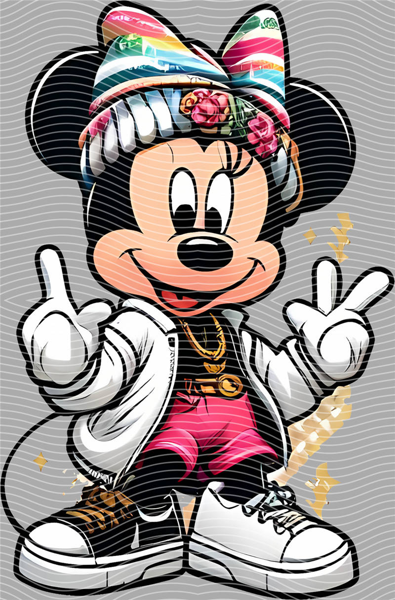 Mickey and Minnie-MQ 240